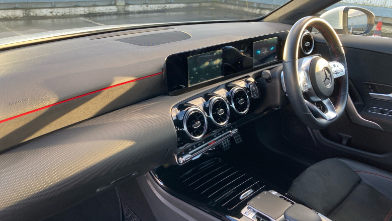 Mercedes-Benz A-Class A180d AMG Line 4dr Auto Diesel Saloon